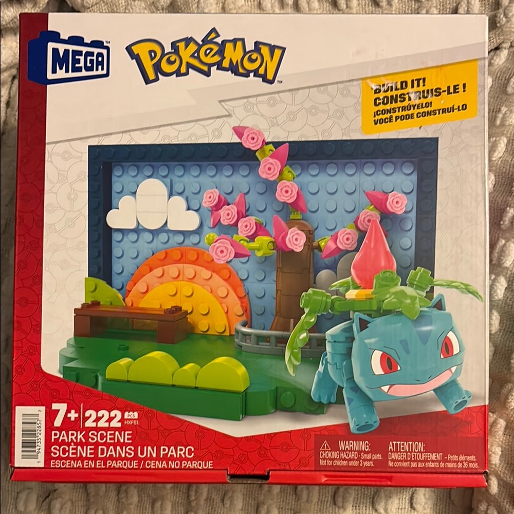 Pokémon Building Blocks Set